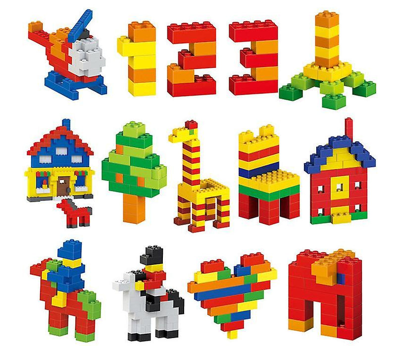 Building Blocks Creative Building | 500 Pieces - RT10970 - Planet Junior