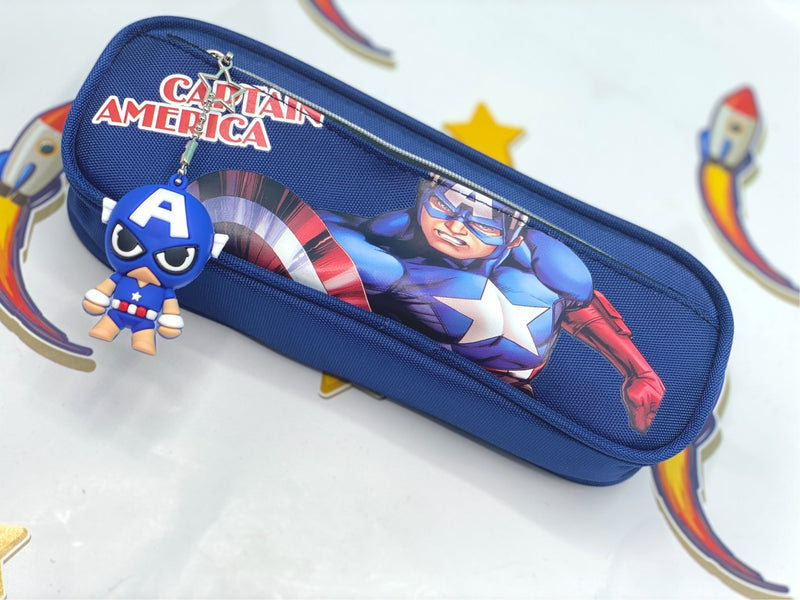 Captain America Stationery Pouch - ATR1198 - Planet Junior