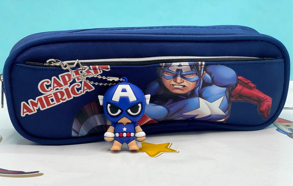 Captain America Stationery Pouch - ATR1198 - Planet Junior