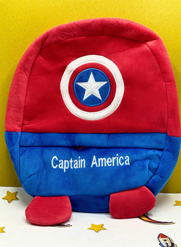 Captain America Stuff Bag - Large - ST935 - Planet Junior