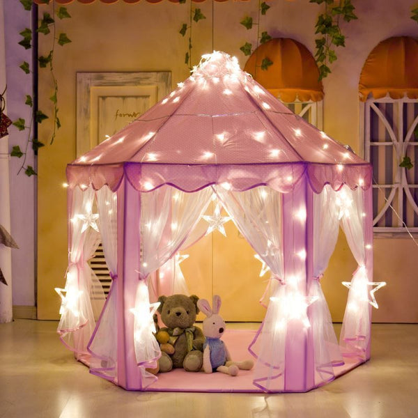 Castle Shaped Cute Princess Tent House - J1198 - Planet Junior