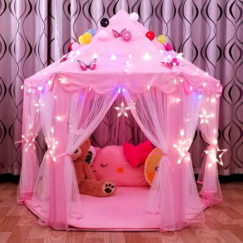 Castle Shaped Cute Princess Tent House - J1198 - Planet Junior