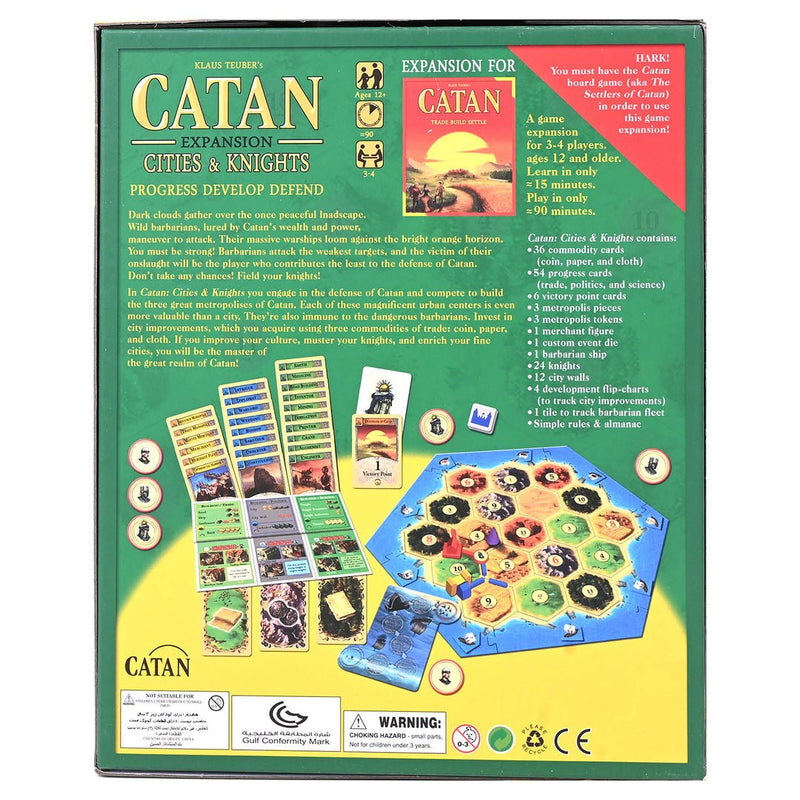 Catan Family Board Game - HFT128 - Planet Junior