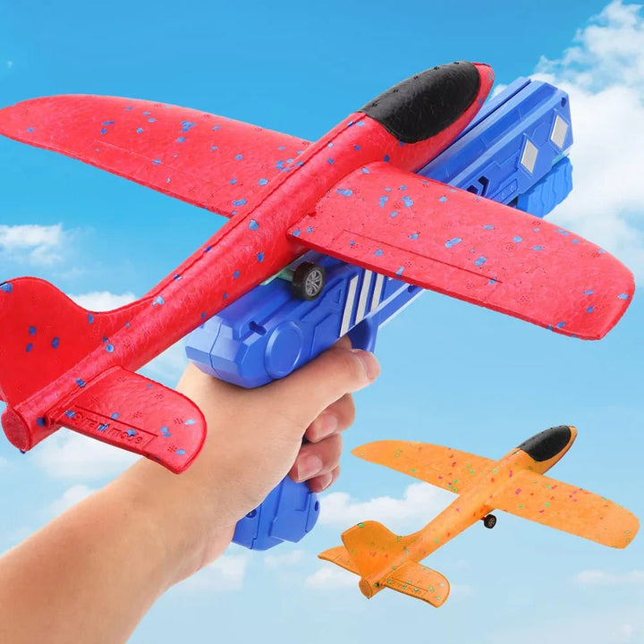 Catapult Airplane Launching Glider Gun - LU001 - Planet Junior