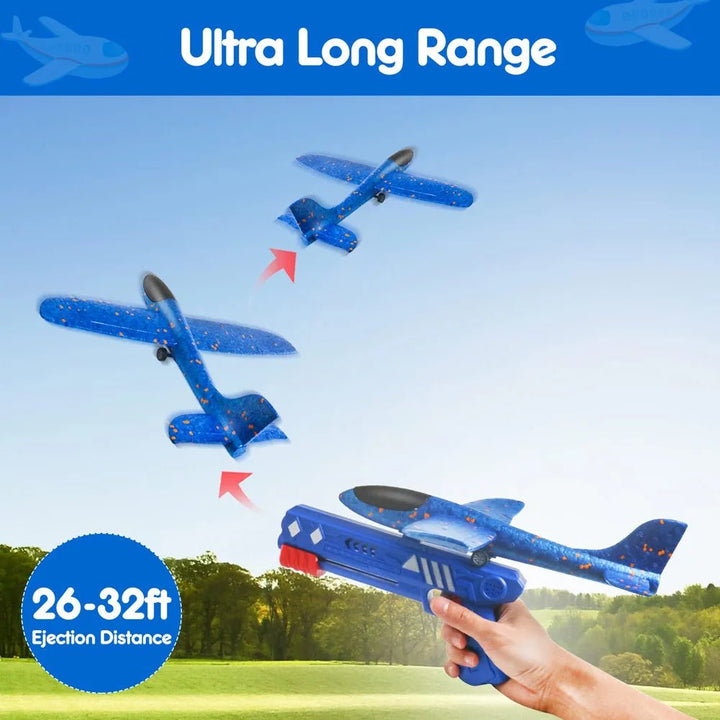 Catapult Airplane Launching Glider Gun - LU001 - Planet Junior