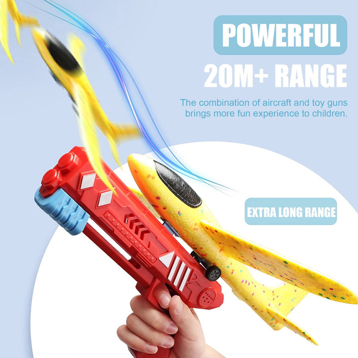 Catapult Airplane Launching Glider Gun - LU001 - Planet Junior