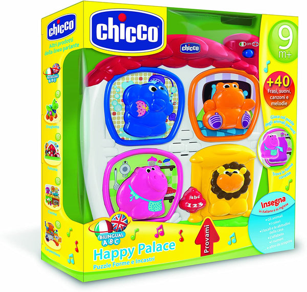 Chicco Happy Palace Talking Musical Board - 24650 - Planet Junior