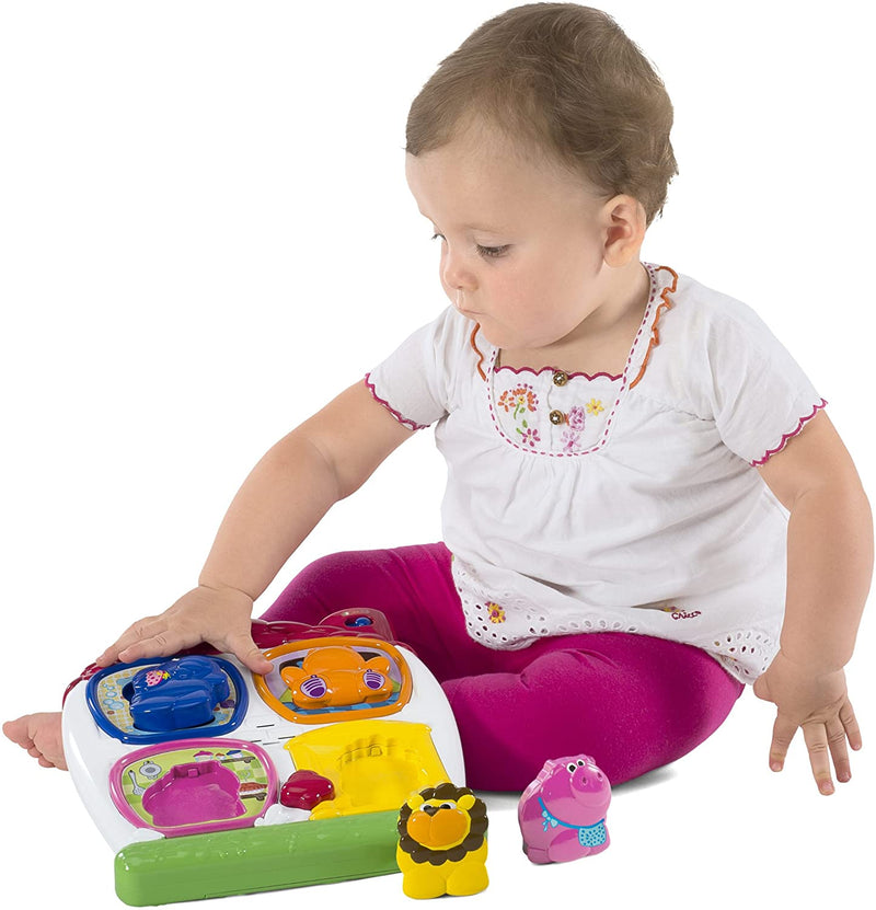 Chicco Happy Palace Talking Musical Board - 24650 - Planet Junior