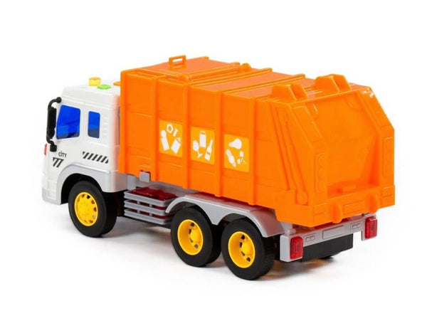 City Garbage Truck | European Made - 86426 - Planet Junior