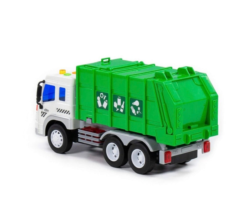 City Garbage Truck | European Made - 86389 - Planet Junior