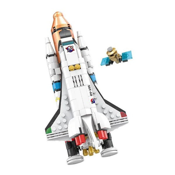 Lego space rocket launcher sales