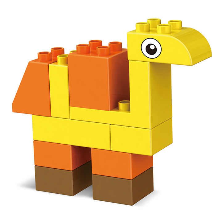 Cogo Beginner Bricks Building Blocks - 69 Pcs - HFT16835 - Planet Junior