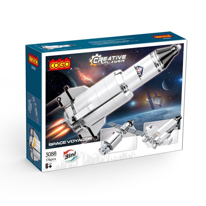 Cogo Space Voyager Lego Blocks - HFT3088 - Planet Junior