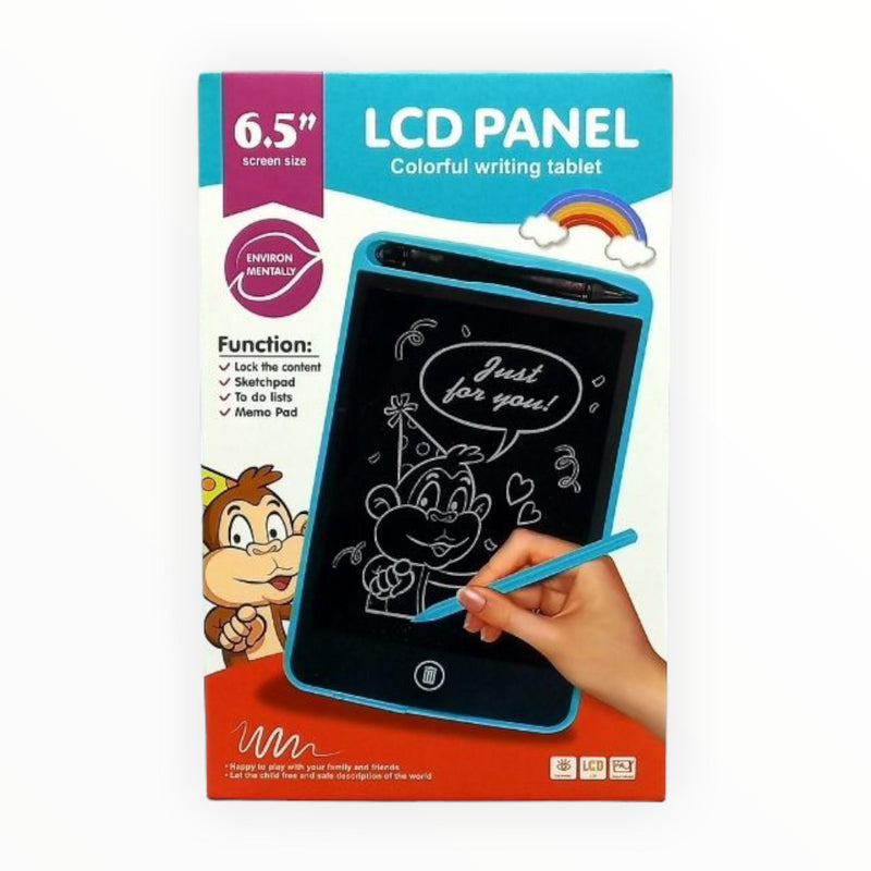 Colorful Writing Tablet For Kids - 6.5 - Planet Junior