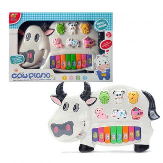 Cow Keyboard Learning Piano - HTCP01 - Planet Junior