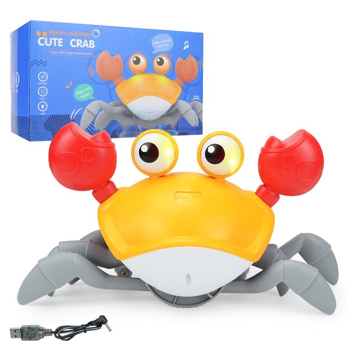 Crawling Crab Friends Fun Interactive Baby Sensory Toy - QC-3Y - Planet Junior