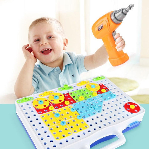 Creative Magic Drill Puzzle - MT9912 - Planet Junior