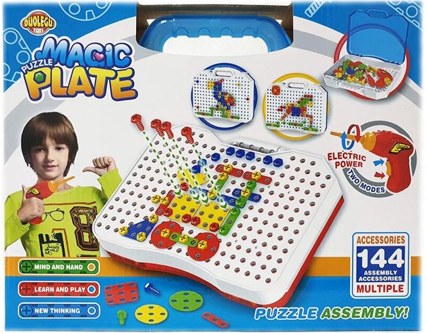 Creative Magic Drill Puzzle - MT9912 - Planet Junior