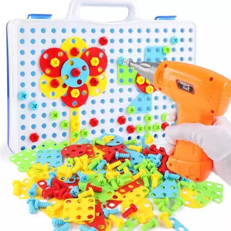 Creative Magic Drill Puzzle - MT9912 - Planet Junior