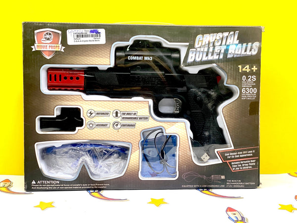 Crystal Bullet Gun With Accessories - C2018Q - Planet Junior