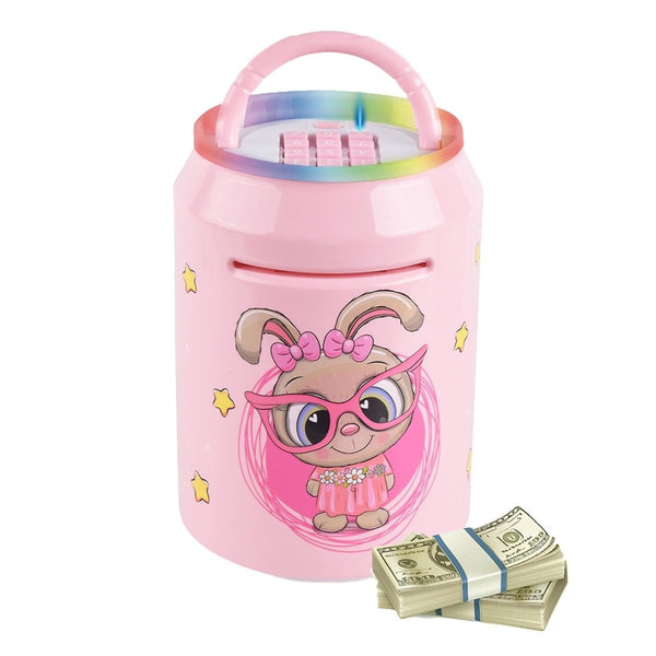 Cute Bunny Themed Money Bank ATM for Kids - MBR-2 - Planet Junior