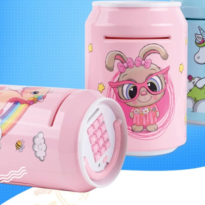 Cute Bunny Themed Money Bank ATM for Kids - MBR-2 - Planet Junior