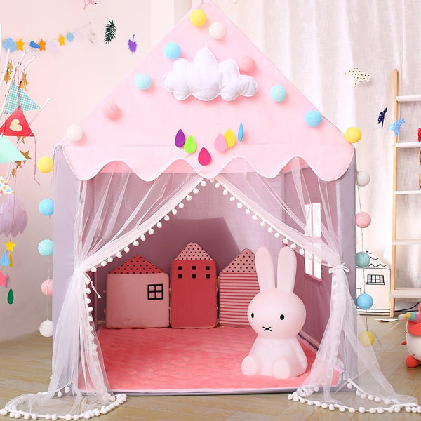 Cute Princess Tent House - SLT66857 - Planet Junior