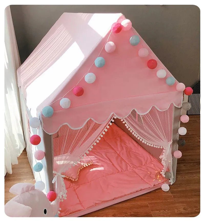 Cute Princess Tent House - SLT66857 - Planet Junior