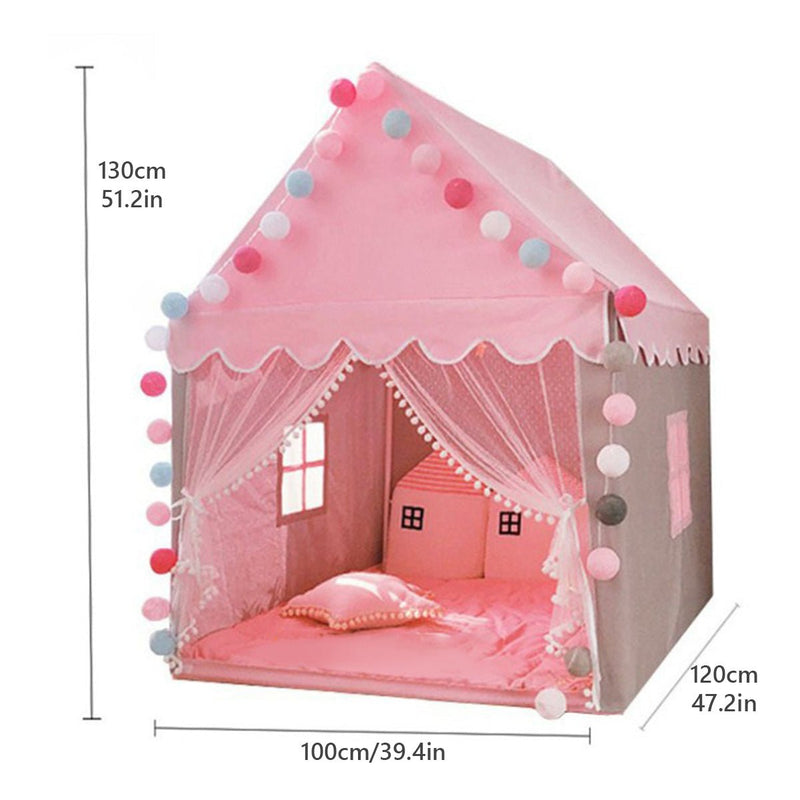 Cute Princess Tent House - SLT66857 - Planet Junior