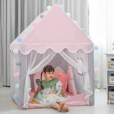 Cute Princess Tent House - SLT66857 - Planet Junior