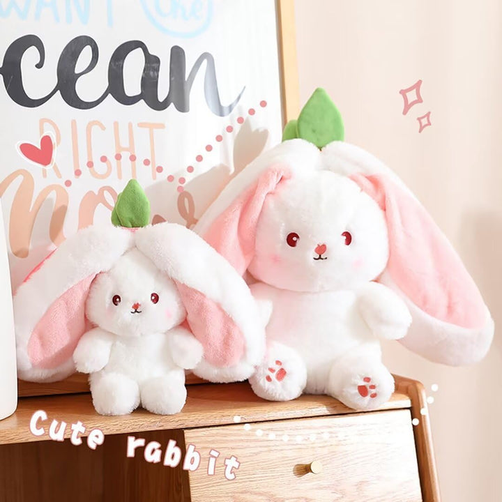 Cute Strawberry Rabbit Plush Toy - SPT - Planet Junior