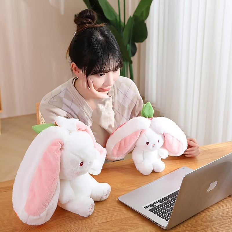 Cute Strawberry Rabbit Plush Toy - SPT - Planet Junior