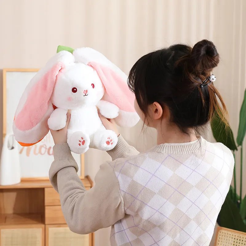 Cute Strawberry Rabbit Plush Toy - SPT - Planet Junior