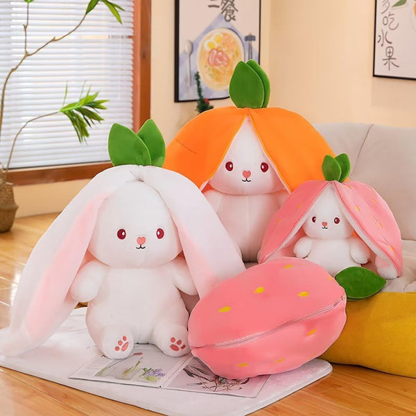 Cute Strawberry Rabbit Plush Toy - SPT - Planet Junior