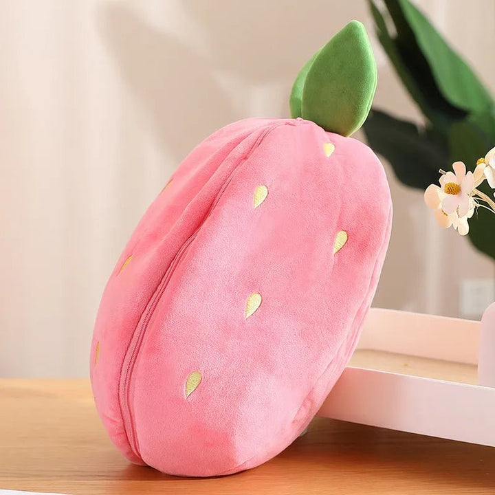 Cute Strawberry Rabbit Plush Toy - SPT - Planet Junior