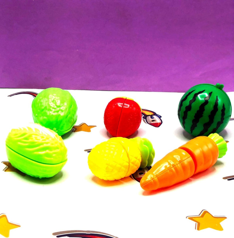 Cutting Fruits and Vegetables Playset - MT432 - Planet Junior