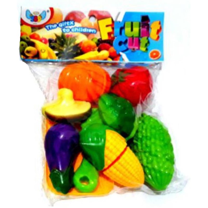 Cutting Vegetables Playset Assorted - MT126 - Planet Junior