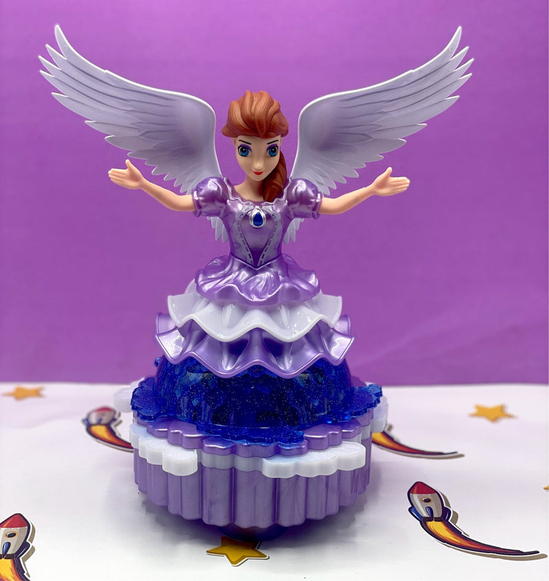 Dancing Angel Doll Musical Toy - MT617 - Planet Junior