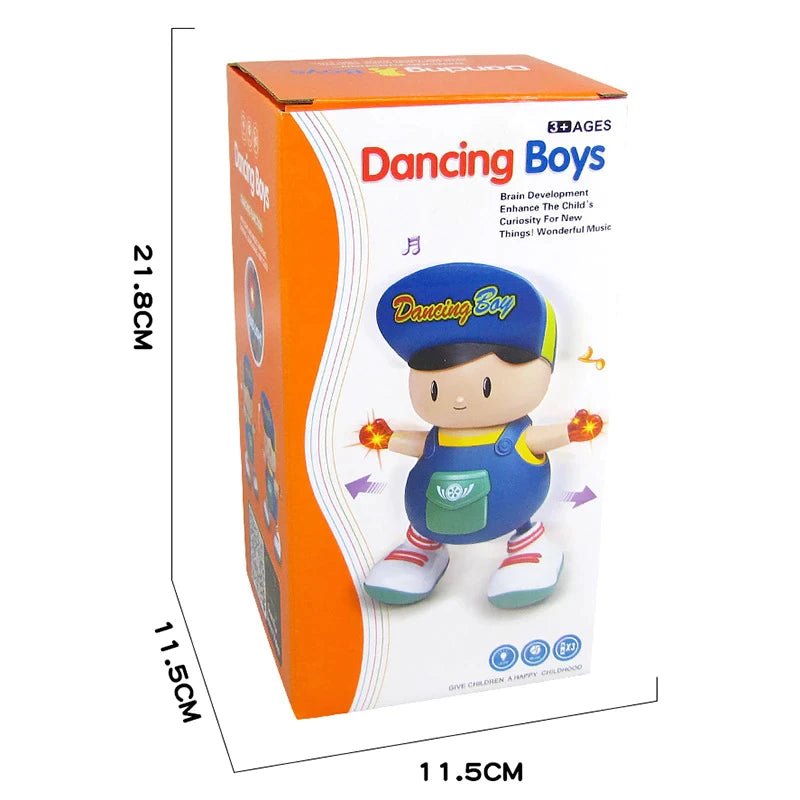 Dancing Boy Musical Toy - SBT3021 - Planet Junior
