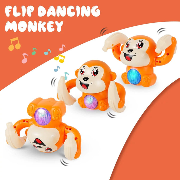 Dancing Flipping Monkey Toy - MT111 - Planet Junior