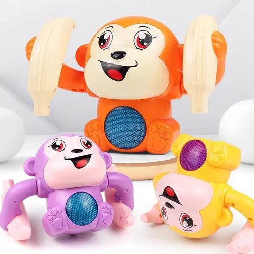 Dancing Flipping Monkey Toy - MT111 - Planet Junior