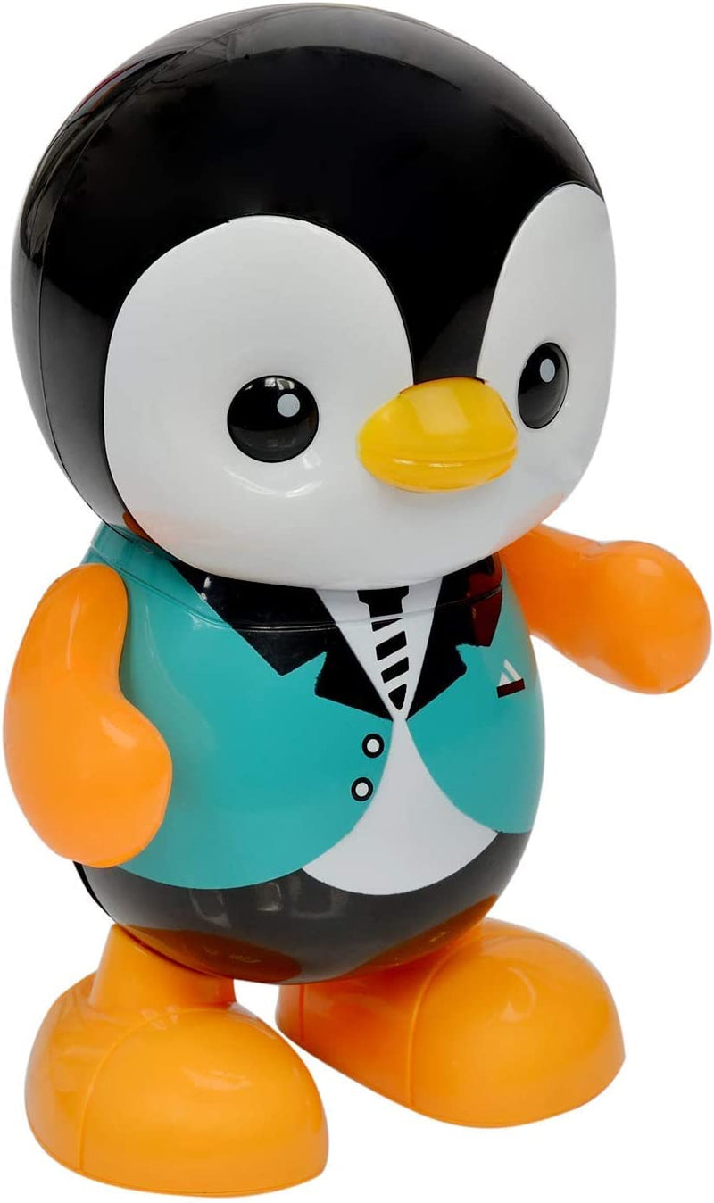 Dancing Penguin Toy with Light and Music - KT17178 - Planet Junior