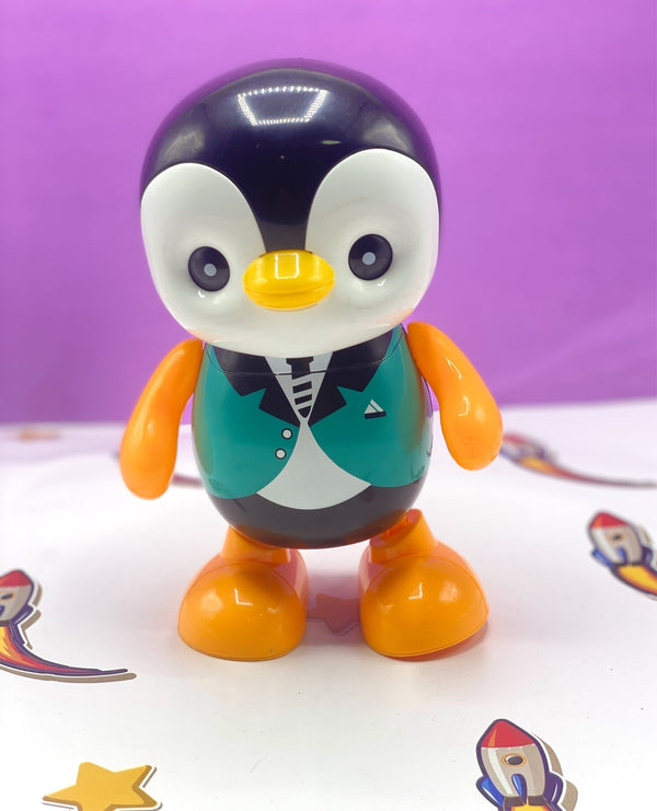 Dancing Penguin Toy with Light and Music - KT17178 - Planet Junior