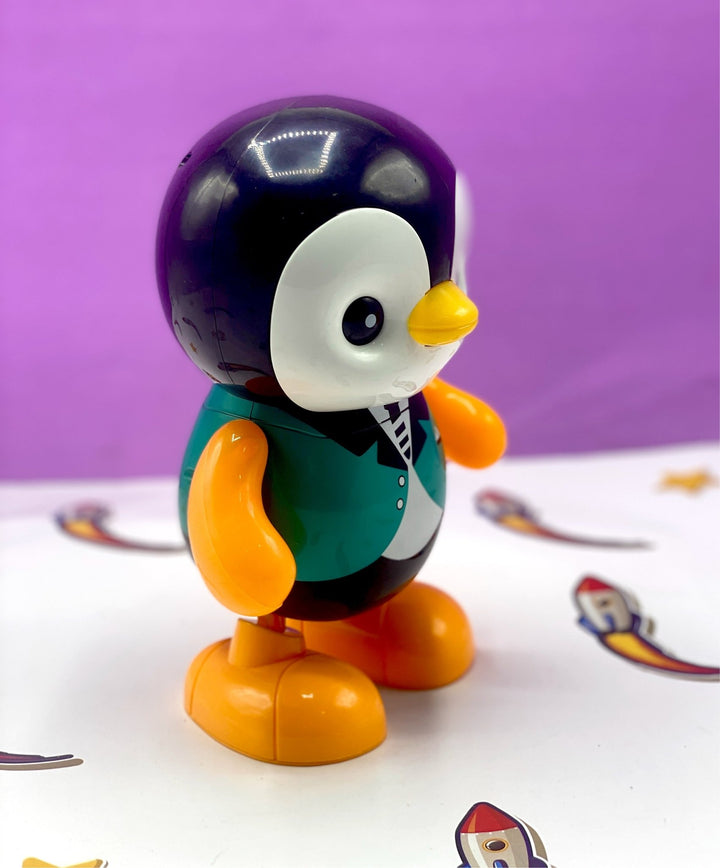 Dancing Penguin Toy with Light and Music - KT17178 - Planet Junior