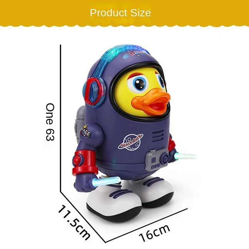 Dancing Space Duck with Music & Light - MT3031 - Planet Junior
