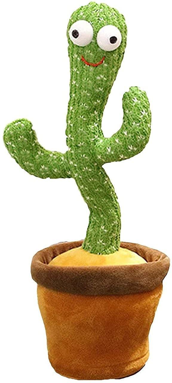 Dancing Talking Cactus Toy with USB Charge - MTCA01 - Planet Junior