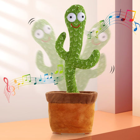Dancing Talking Cactus Toy with USB Charge - MTCAC - Planet Junior