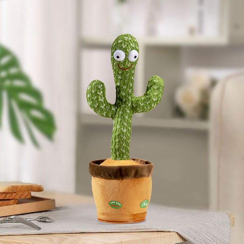 Dancing Talking Cactus Toy with USB Charge - MTCAC - Planet Junior
