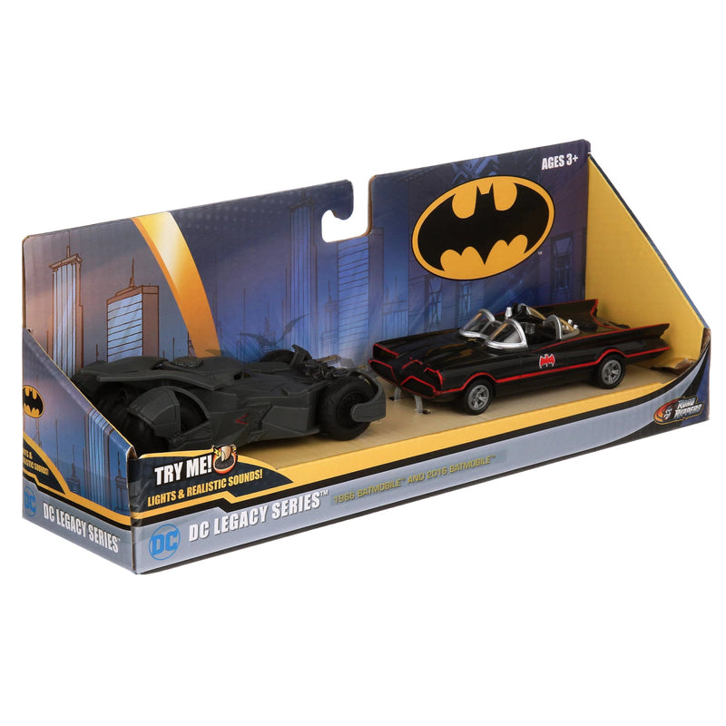 DC Legacy Series 2 Pack Lights and Sounds Batmobile - 60635 - Planet Junior