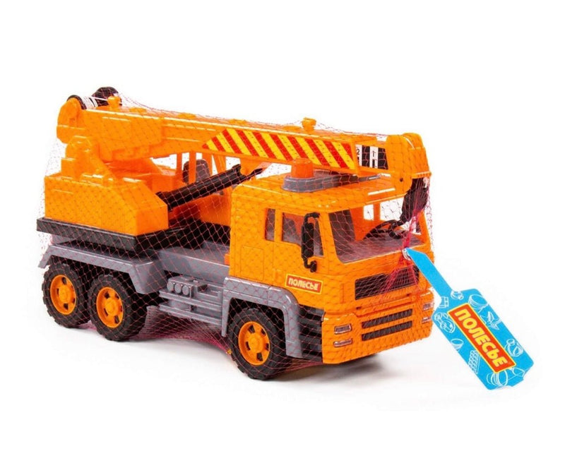Diamond Crane Truck | European Made - 86716 - Planet Junior